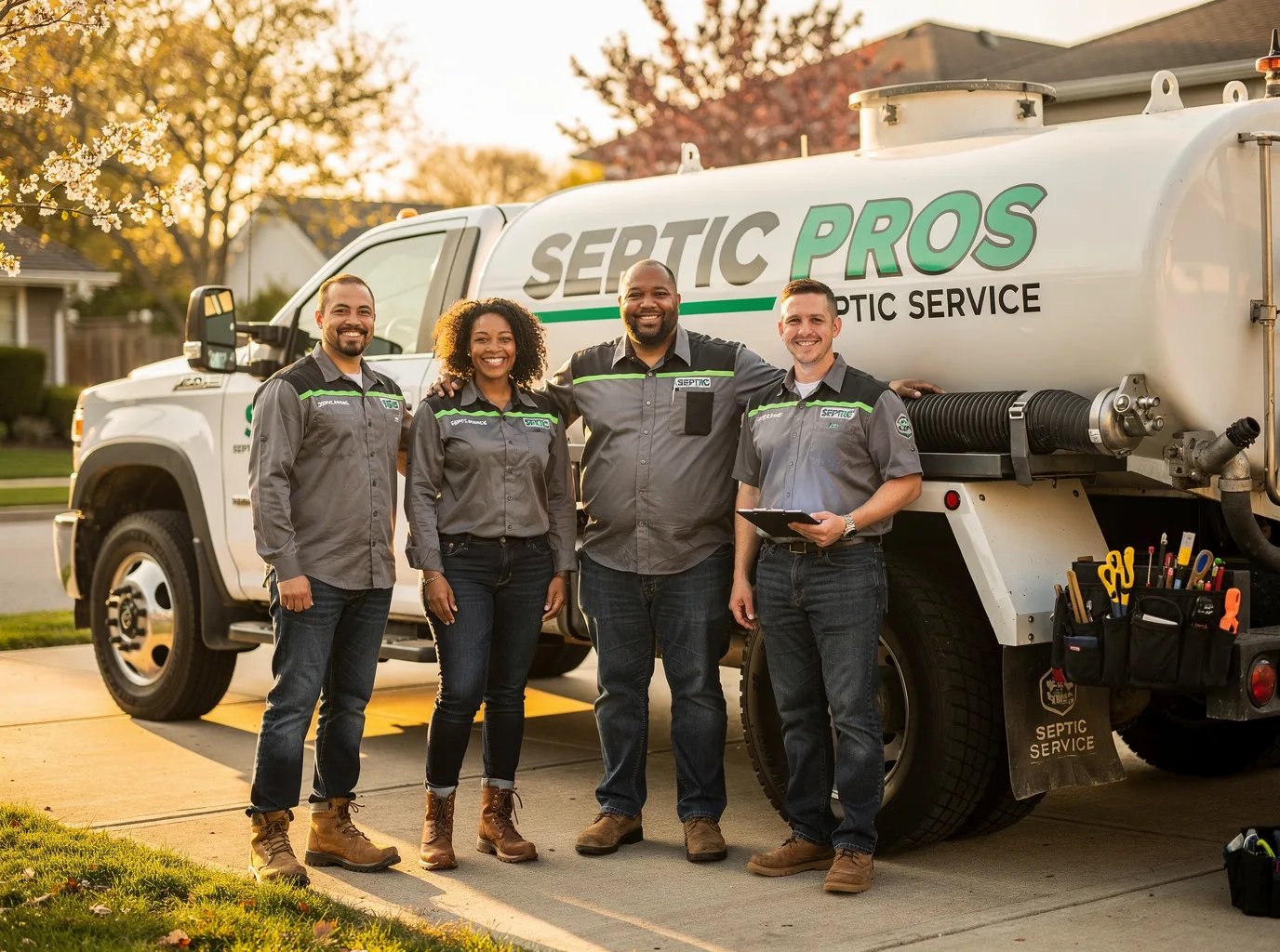 Septic Tank Pumping company in Wye Mills, MD
