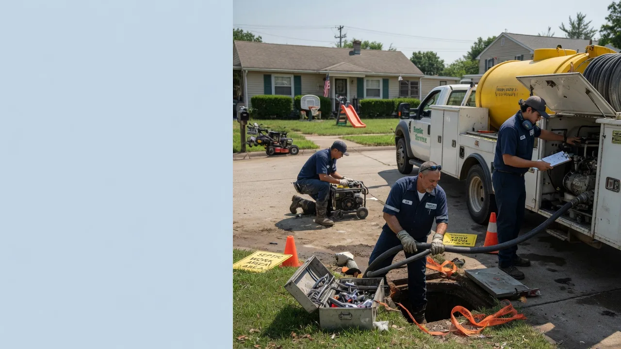 Septic Tank Pumping in Wye Mills, MD near me